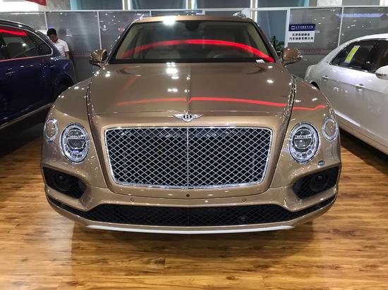 17款宾利添越W12欧规版报价极品权贵座驾