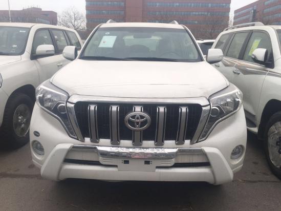 17款丰田霸道4000 高性能越野十月一大促