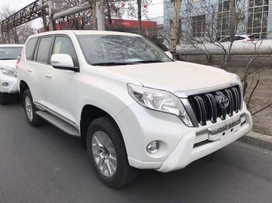 17款丰田霸道2700 十一大促最低价36万起