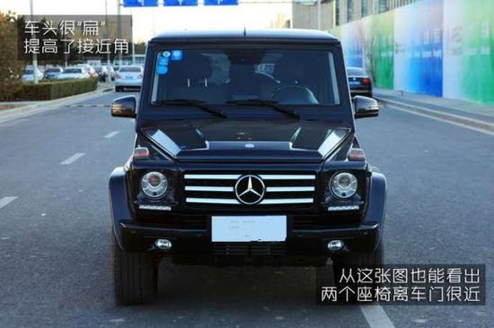2017款奔驰G500越野 尊贵品质性能无敌