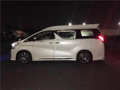 丰田埃尔法高级改装 蒙娜丽莎现车到店促