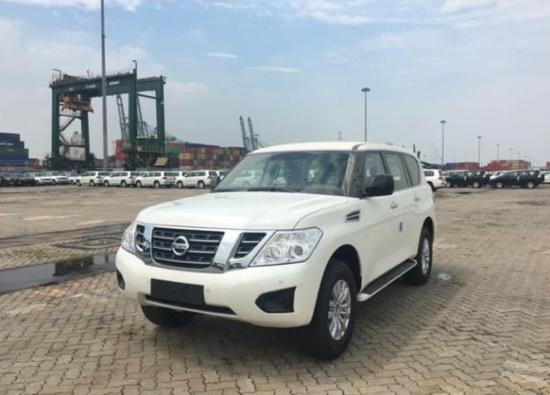 18款途乐新车到港现车大块头越野新款