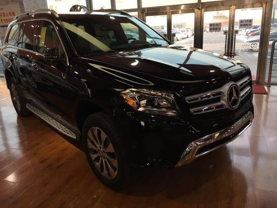 奔驰GLS450德系SUV旗舰 初秋尊享优惠