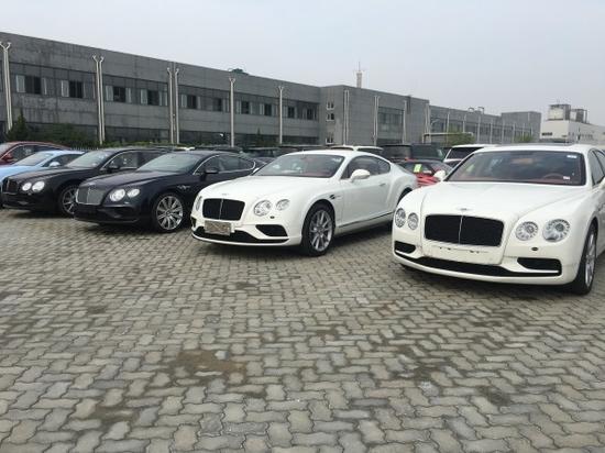 17款宾利飞驰/欧陆实用顶级配置现车