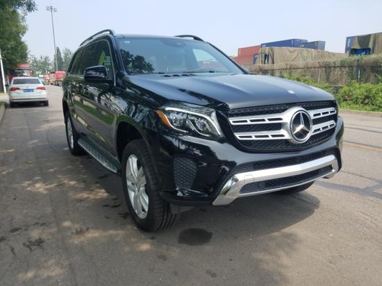 17款奔驰GLS450美规版 现车低价酬宾惠