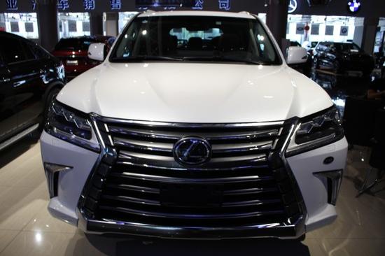 2017款雷克萨斯LX570 凌志570让利多多