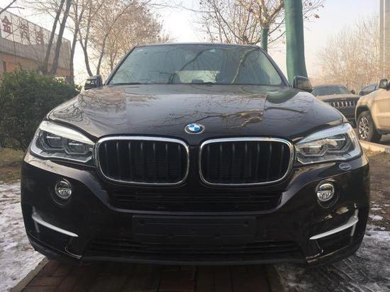 2017款宝马X5豪华车 优惠出手价