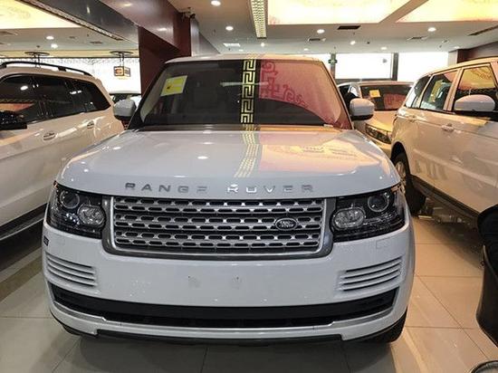 17款路虎揽胜行政3.0上山涉水无所不能