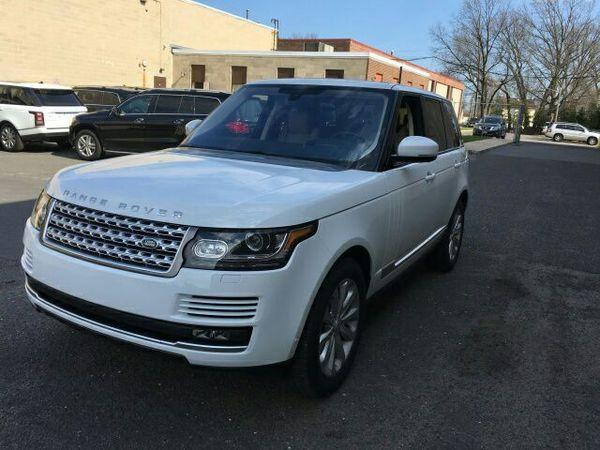 17款路虎揽胜行政3.0汽油加长柴油现车对