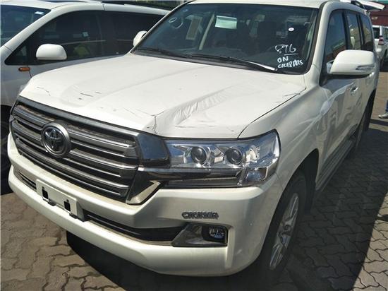 17款丰田酷路泽4000 进口中东版报价低