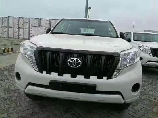 最便宜的丰田霸道2700 中东丐版34.5万