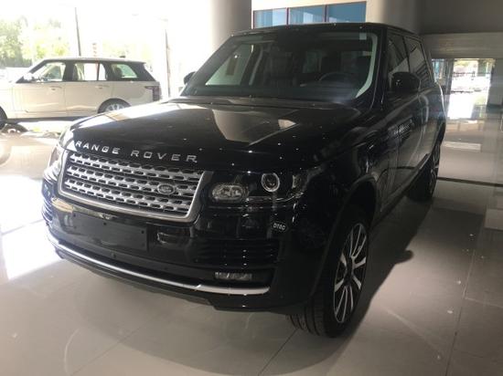 路虎揽胜行政运动欧规美规天津现车报价