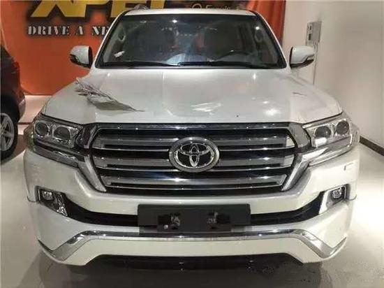 17款丰田酷路泽4000 精致生活精彩演绎