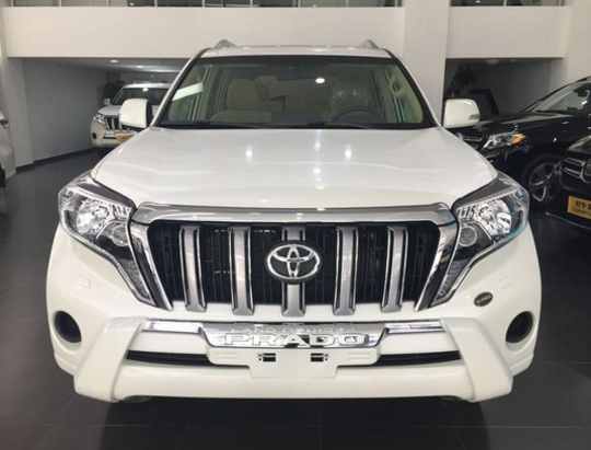 17款丰田霸道2700 中东爆款越野大降价