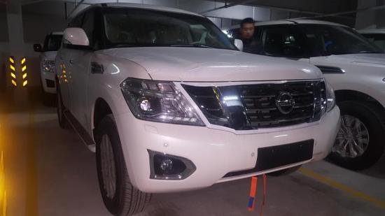 17日产途乐4.0中东版配置详情全国可按揭