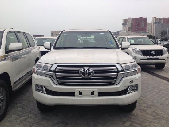 丰田兰德酷路泽4000 自贸区十一惊爆促