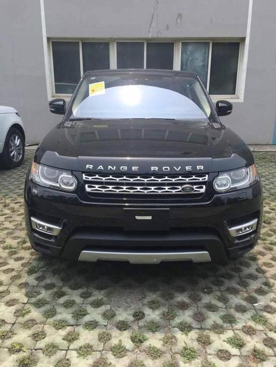 17款路虎运动版HSE汽油3.0T高配越野促销