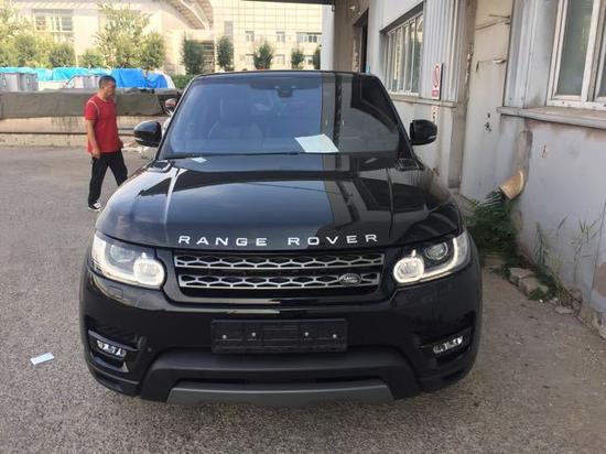 17款路虎揽胜运动美规版高级SUV低价售