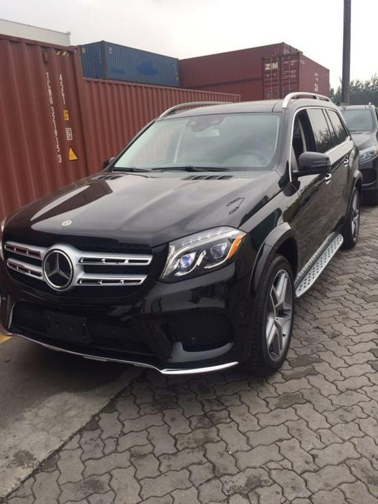 2017款奔驰GLS450 激情九月狂甩促销