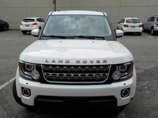 2017款路虎发现四3.0T 汽油HSE版庆中秋