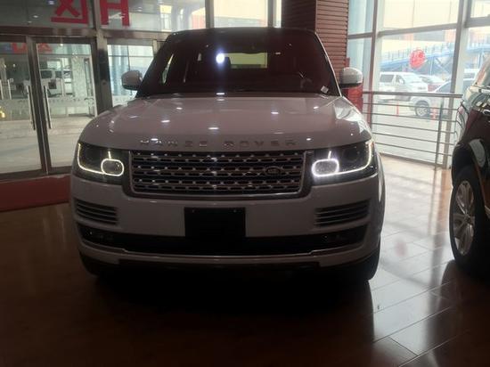 17款路虎揽胜创世版现车到店回馈降价