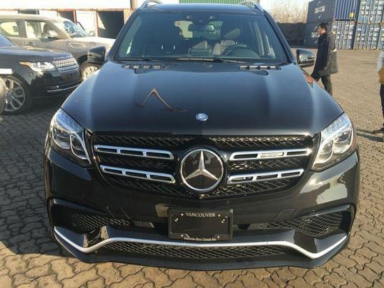 2017款奔驰GLS63现车 霸气SUV底价尝鲜