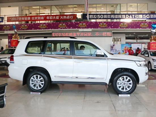 丰田酷路泽4500中东版柴油与汽油版特价