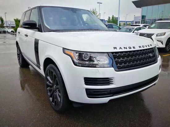 17款路虎揽胜行政  不一样的心动优惠价