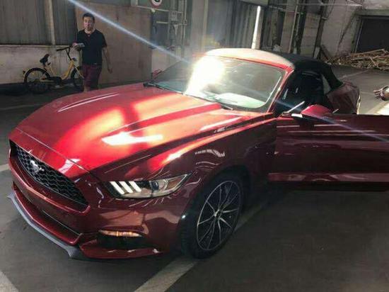 2017款福特野马2.3T 进口超跑动力无限