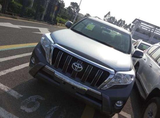 17款霸道4000超强越野国庆劲爆最低报价