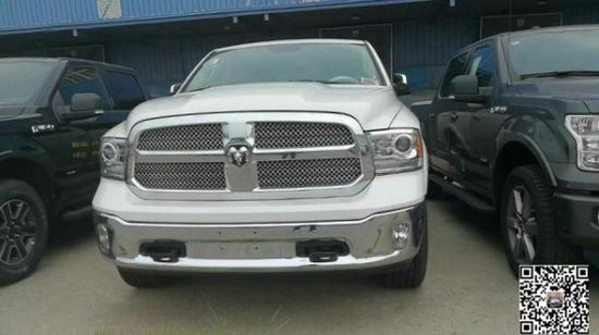 17款道奇公羊 硬朗风范现车一降到底