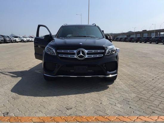 18款奔驰GLS450加版顶配价格配置信息详