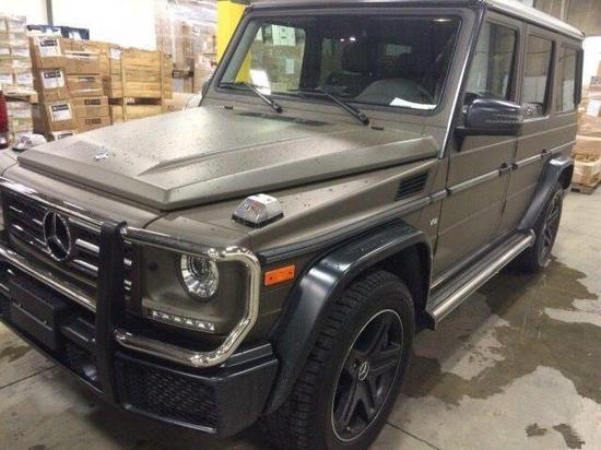 天津港奔弛G550，喜迎中秋限时秒杀价