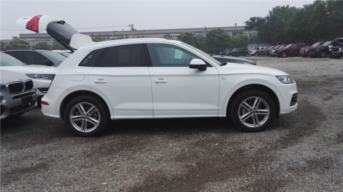 18款奥迪Q5运动版2.0T 迎十一提前放价