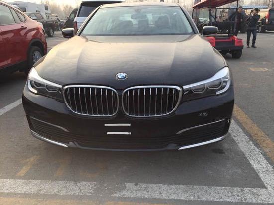 17款宝马730 细致入微的人性化设计天津