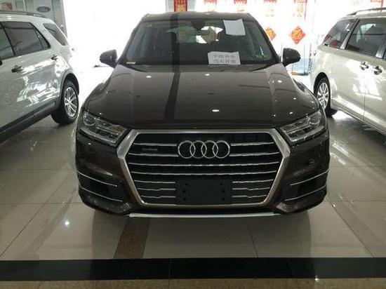 17款奥迪Q7加版3.0T豪华SUV超值低价限时