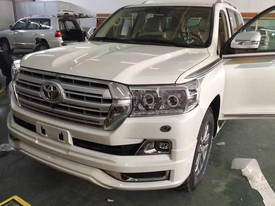 丰田酷路泽4000 最新报价全国零售之王