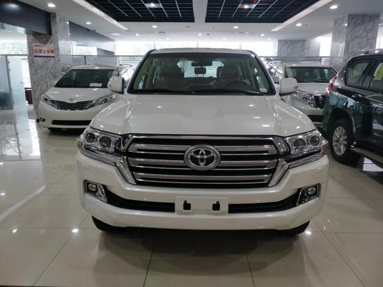 丰田兰德酷路泽4000中东版 国庆大促销