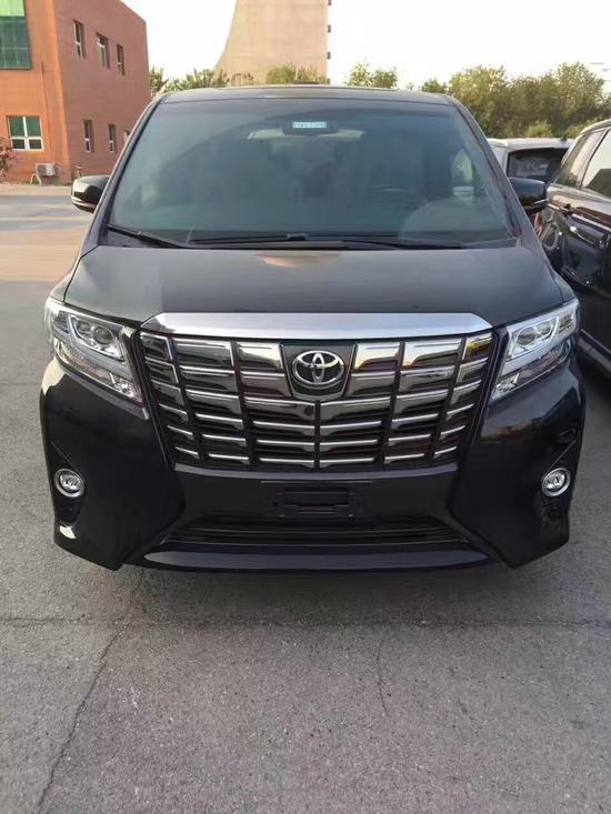 17欧规埃尔法顶配丰田商务白色黑色现车