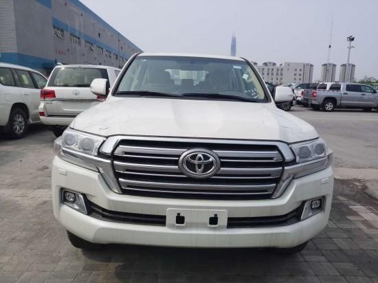 17款丰田酷路泽4000 2017款中秋特惠价