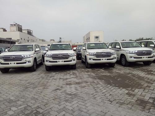 2017款丰田酷路泽4000 迎接国庆喜降价