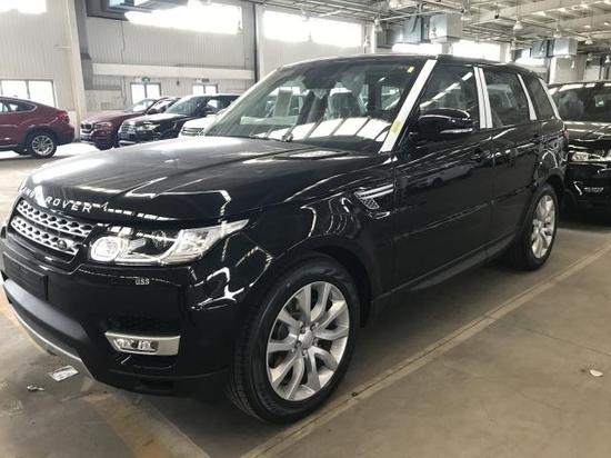 路虎揽胜运动版3.0T汽油版最低报价优惠