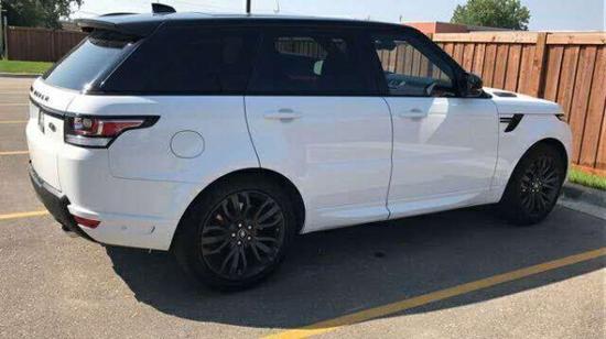 17款路虎揽胜运动 柴油版霸气越野超低价