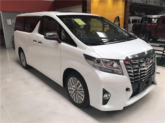 埃尔法新款进口商务车港口直营无需加价