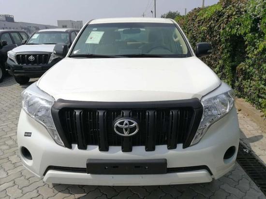 17款丰田霸道4000 中东普拉多放血酬宾