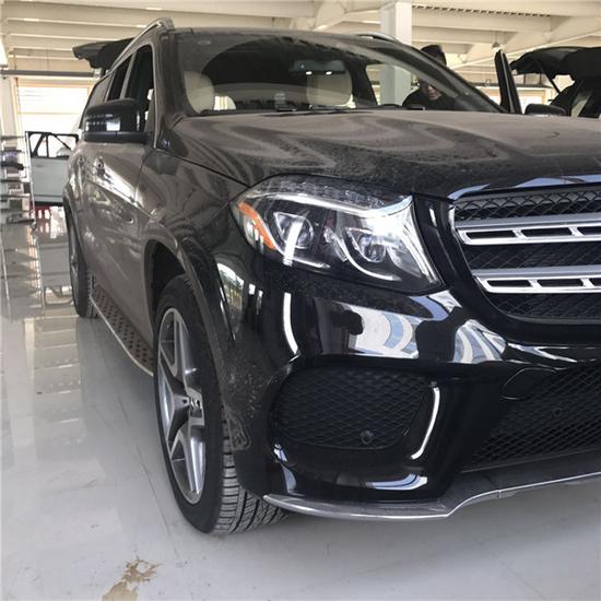 17款奔驰gls450加版 七座SUV惠全国优惠