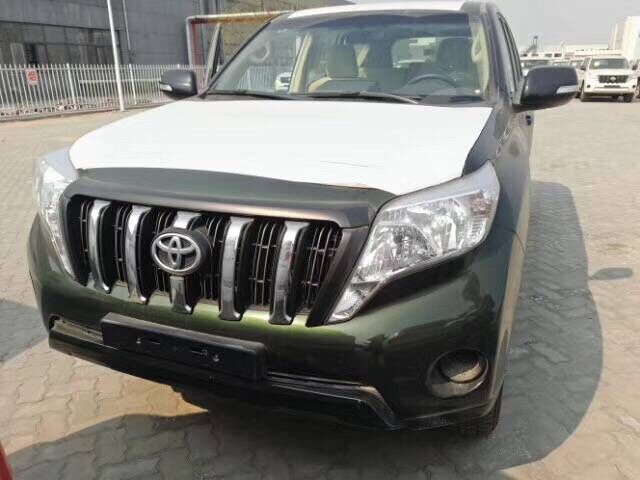 17款丰田普拉多2700 霸道越野最低价格