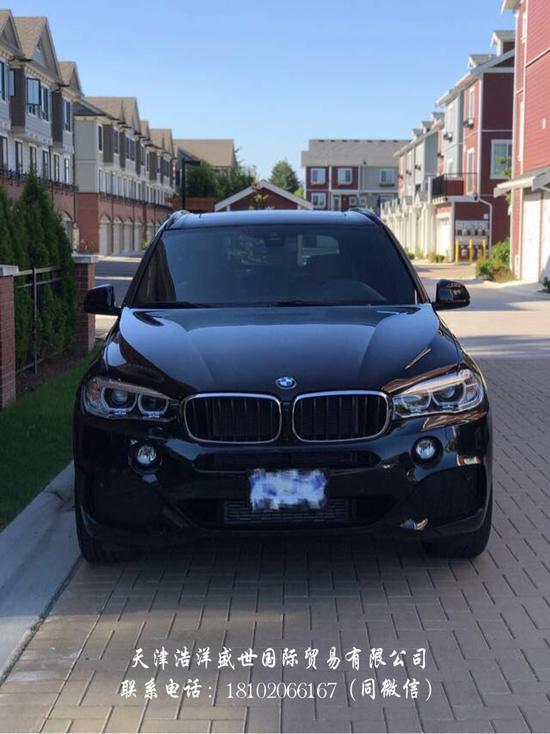 17款宝马X5M运动版中秋特惠SUV界的翘楚