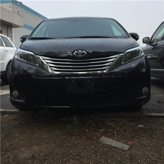 17丰田塞纳顶配现车手续齐国五全国上牌