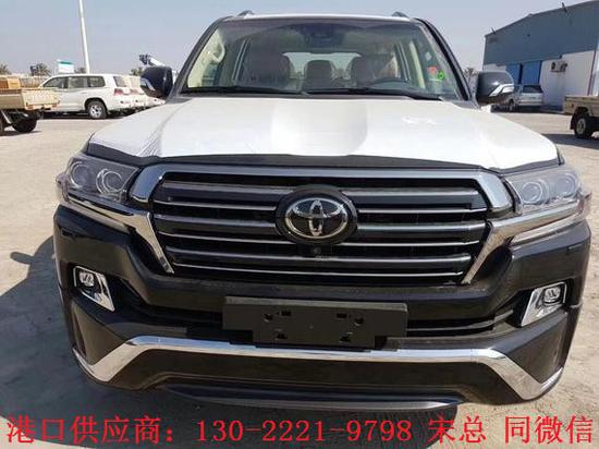 17款丰田酷路泽5700 顶配现车优惠价格